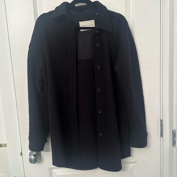 Babaton Jackets & Blazers - Babaton Pelli shirt jacket black small